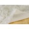 Homeroots 1.5 x 5 x 3 in. Hudson Faux Fur Rectangular Rug Off White 294254 - alternate 3